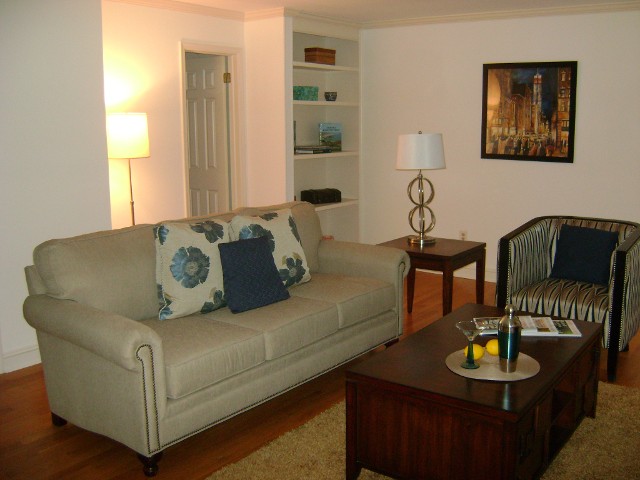 Living Room After Staging