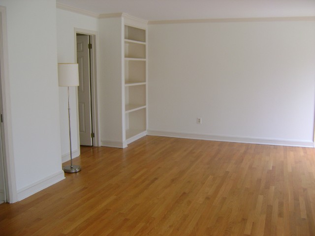 Living Room Before Staging