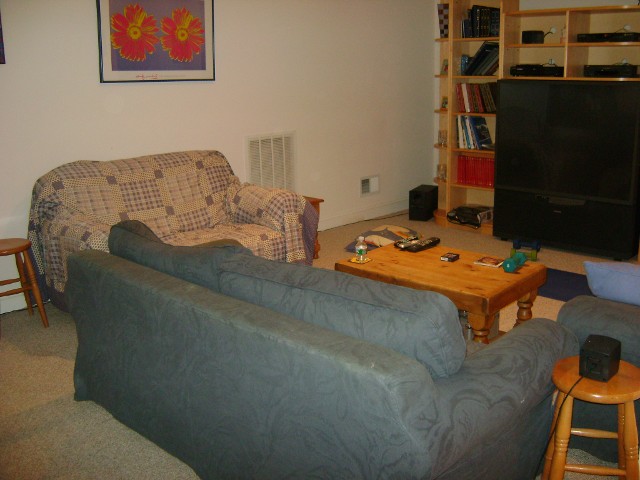 Living Room Before