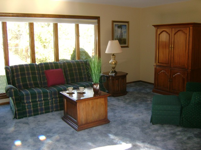 Wow Factor Home Staging After Living Room