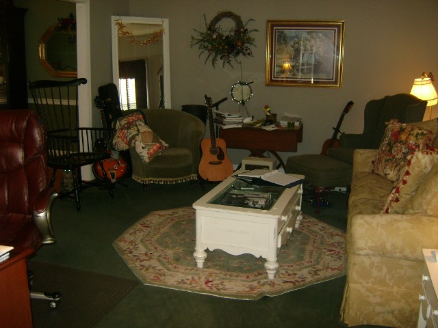 Living Room  - Before