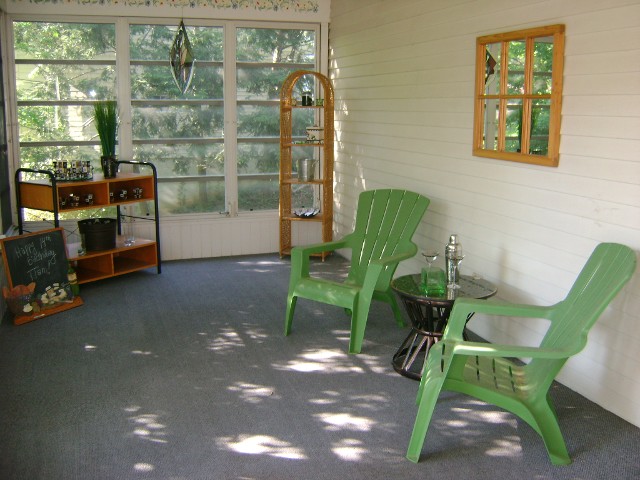 Sun Porch After