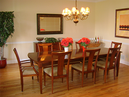 Dining Room - After