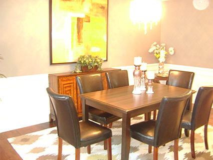 Dining Room - After