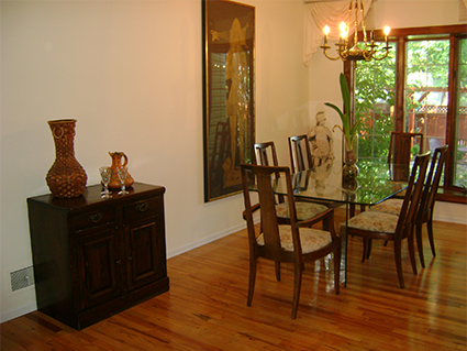 Dining Room - After