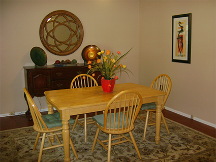 Dining Room - After