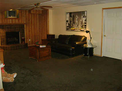 Living Room - After