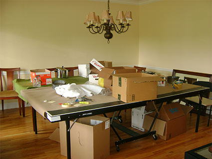 Dining Room - Before