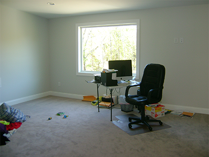 Living Room - Before