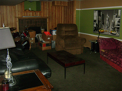 Living Room - Before