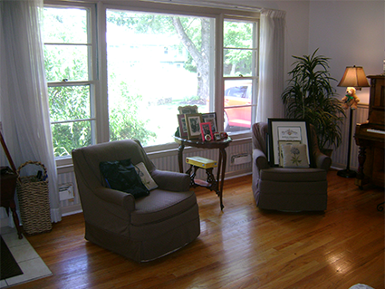 Living Room - Before