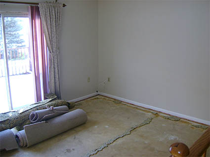 Living Room Before