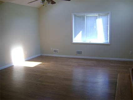 Living Room - Before