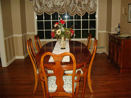 Dining Room - After