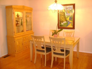 Dining Room After