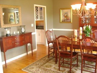 Dining Room After