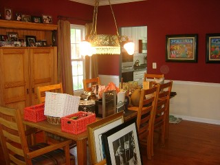 Dining Room Before