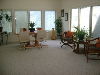 Sunroom Before