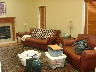 Living Room Before