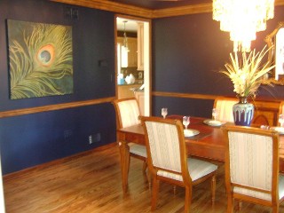 Dining Room After