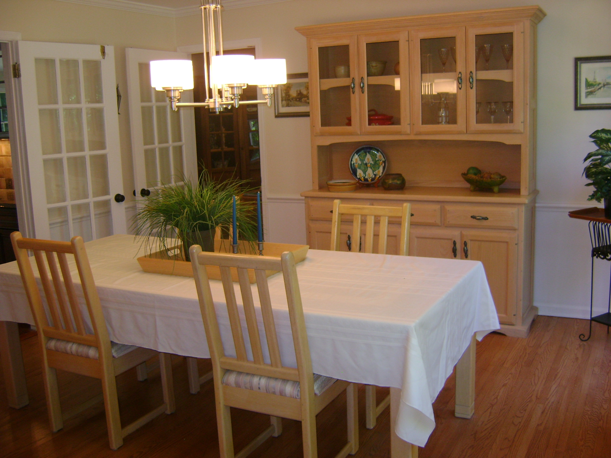 Dining Room After