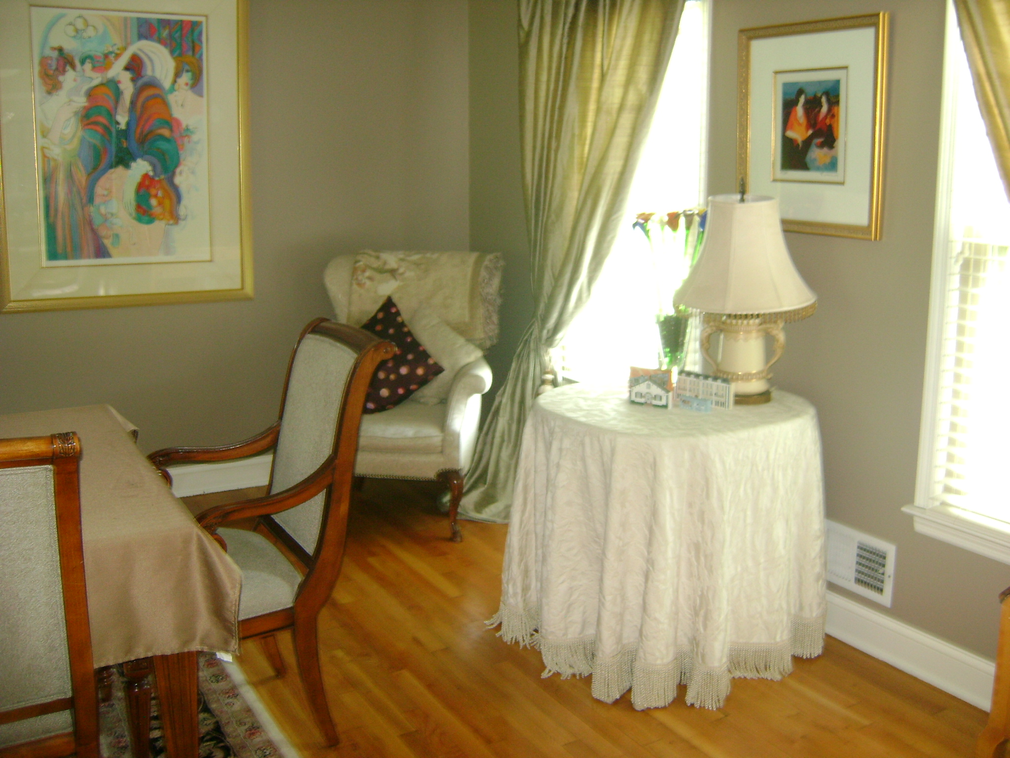 Dining Room Before