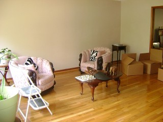 Living Room Before