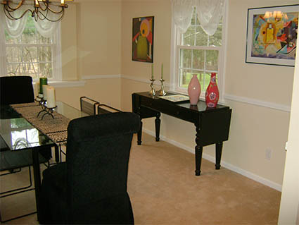 Dining Room After