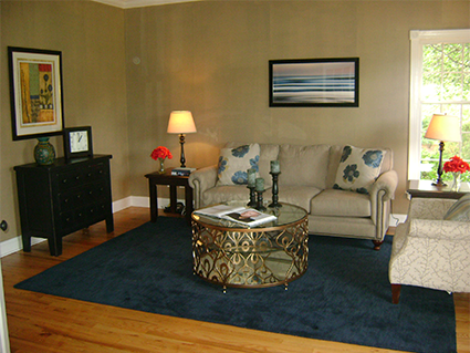 Living Room After