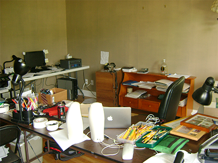 Office Space Before