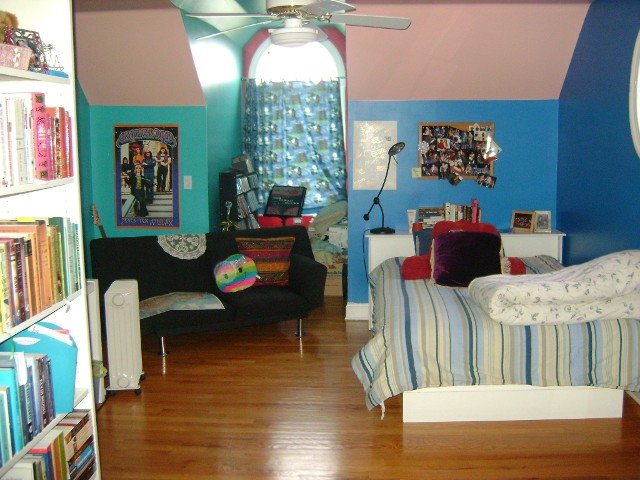 Teenager Room Before