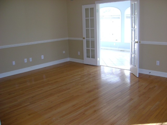 Wood Floor Before