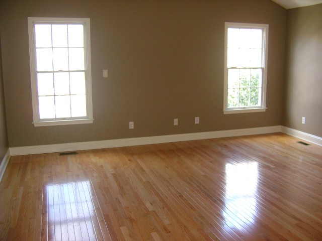 Wood Floor Bedroom Before