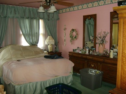 Pink Room Before