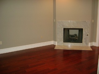 Room with Fireplace - Before