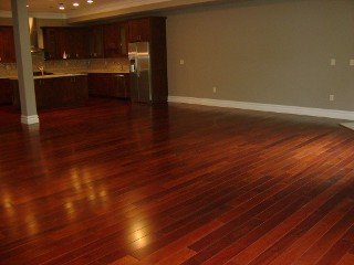 Hardwood Flooring - Before