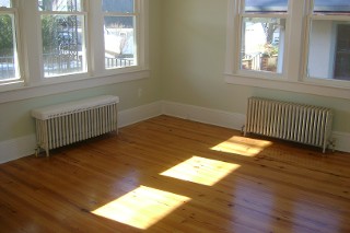 Sunlit Living Room - Before