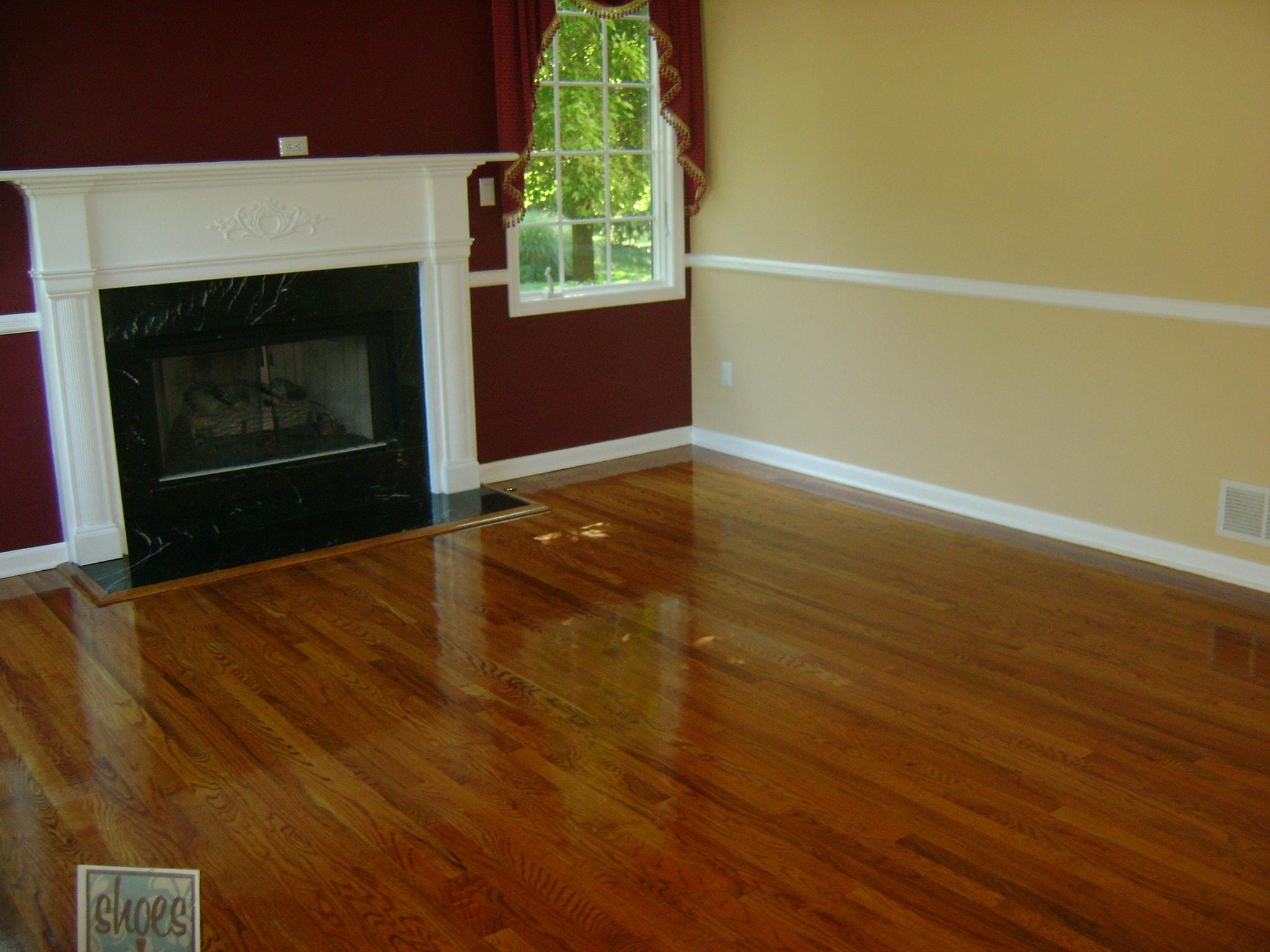 Family Room - Before