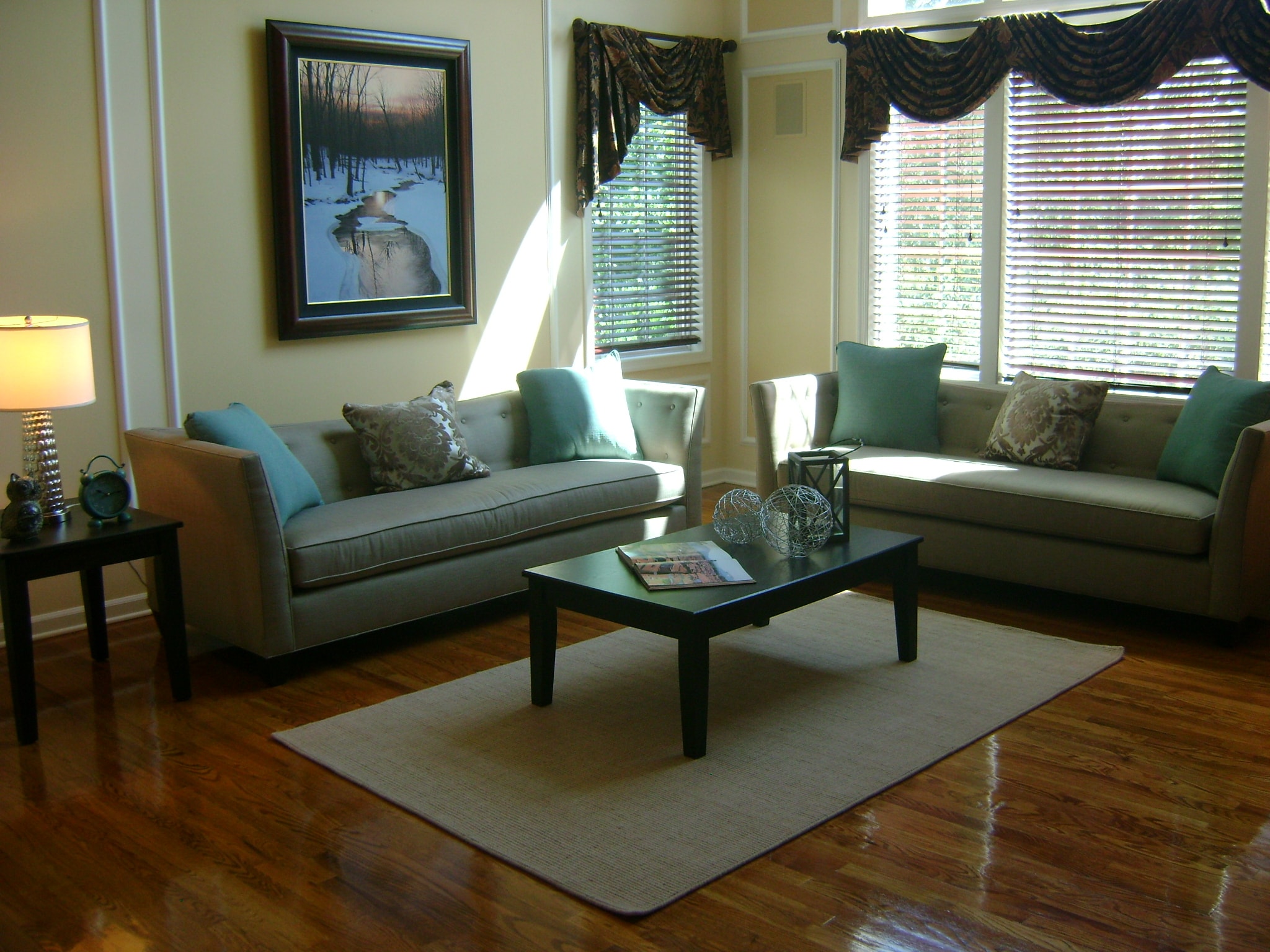 Spacious Living Room - After