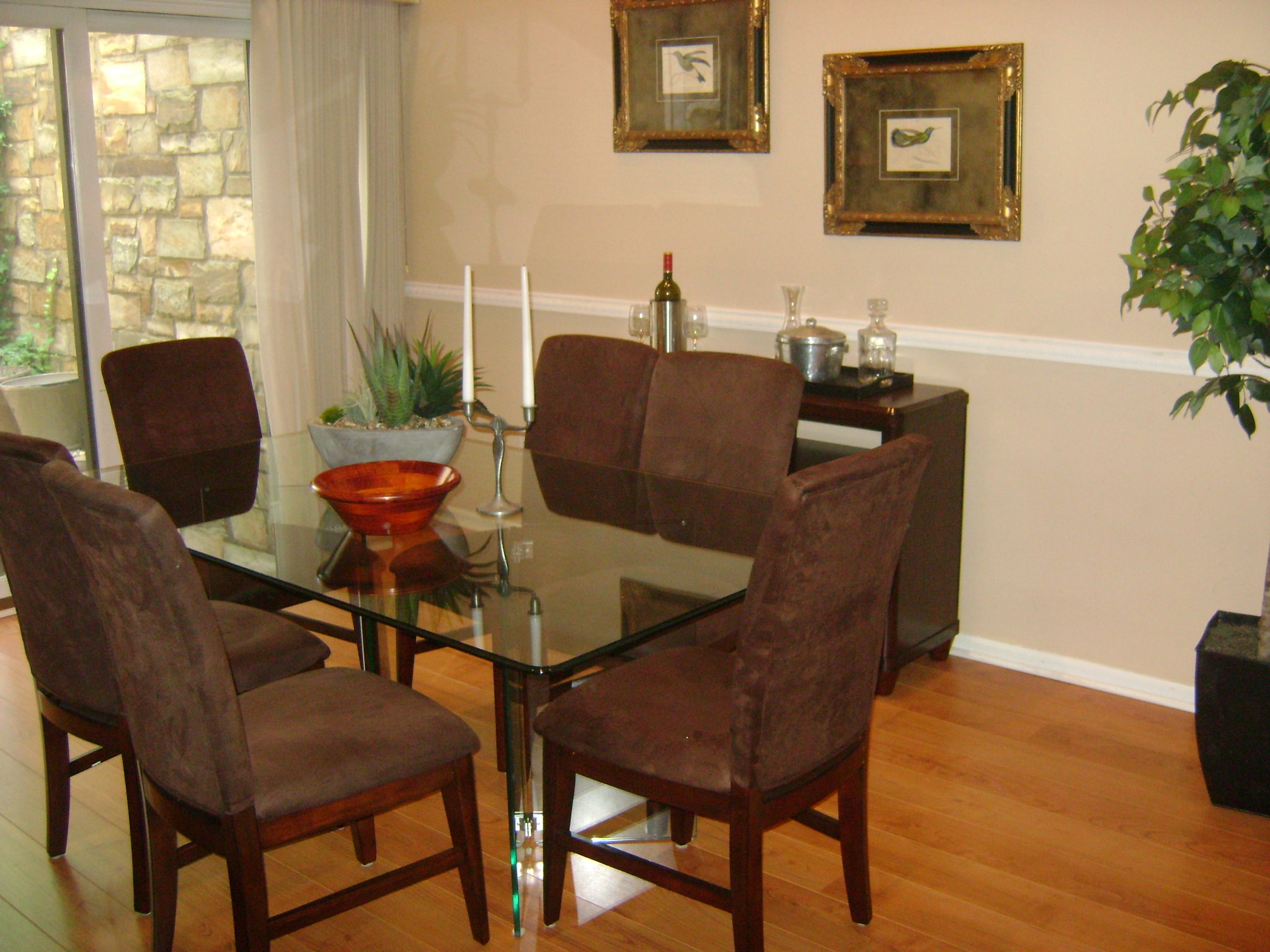 Dining Area - After