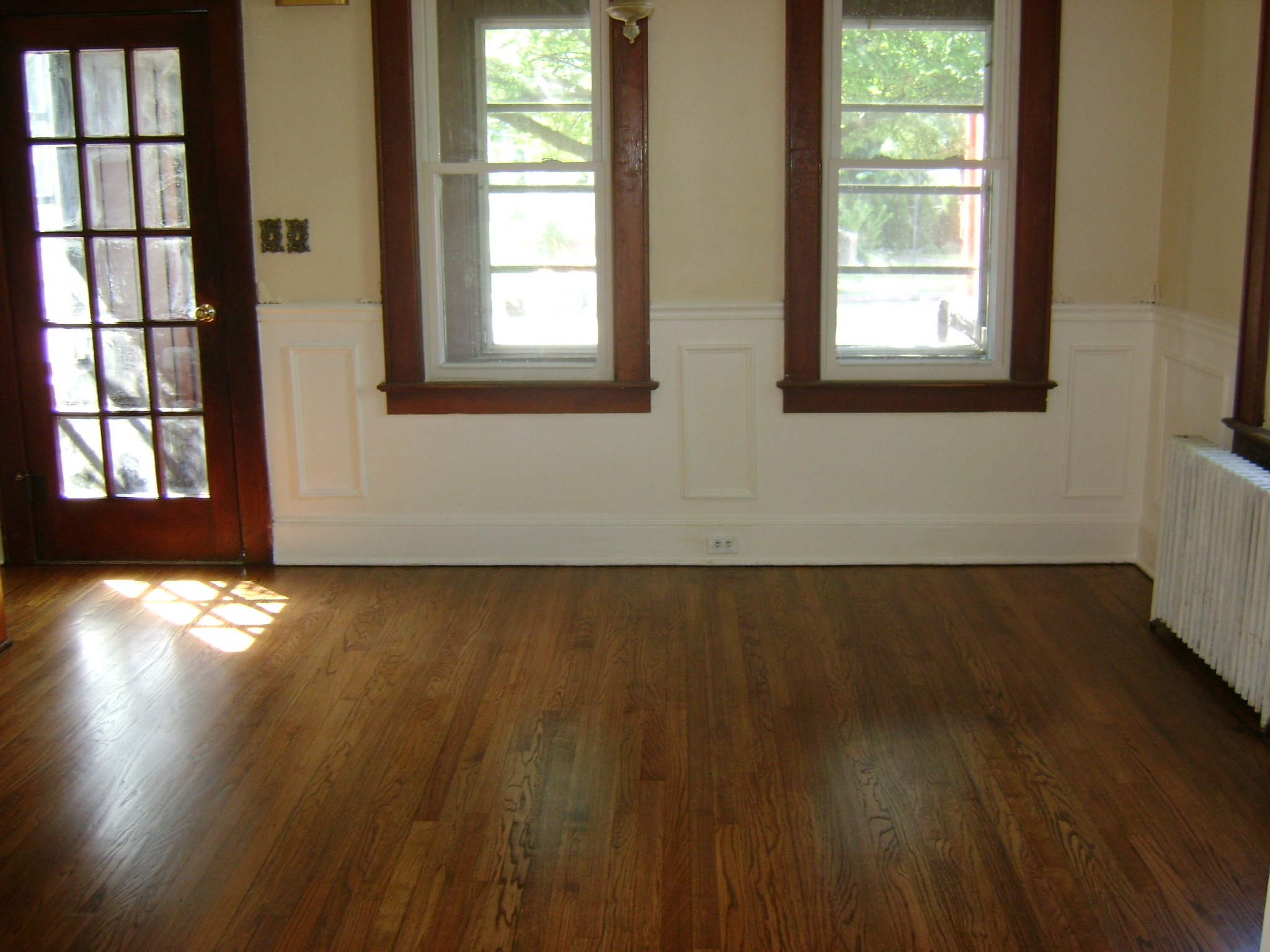 Open Living Room - Before