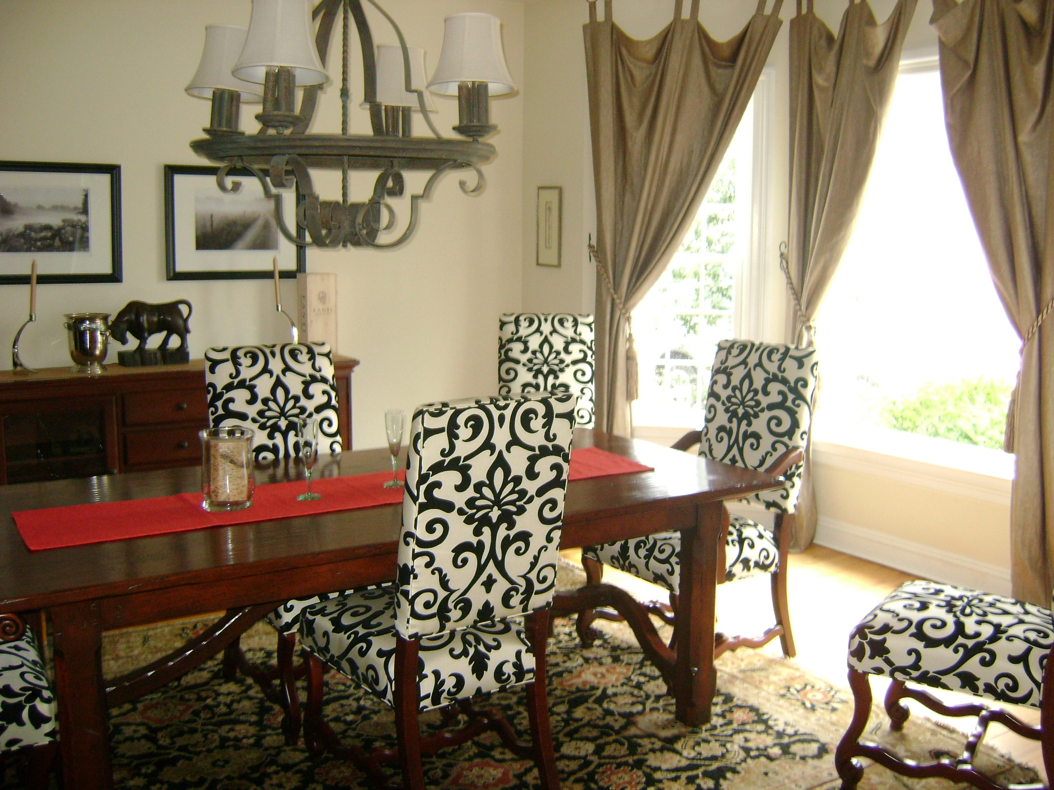 Family Dining Room - Before