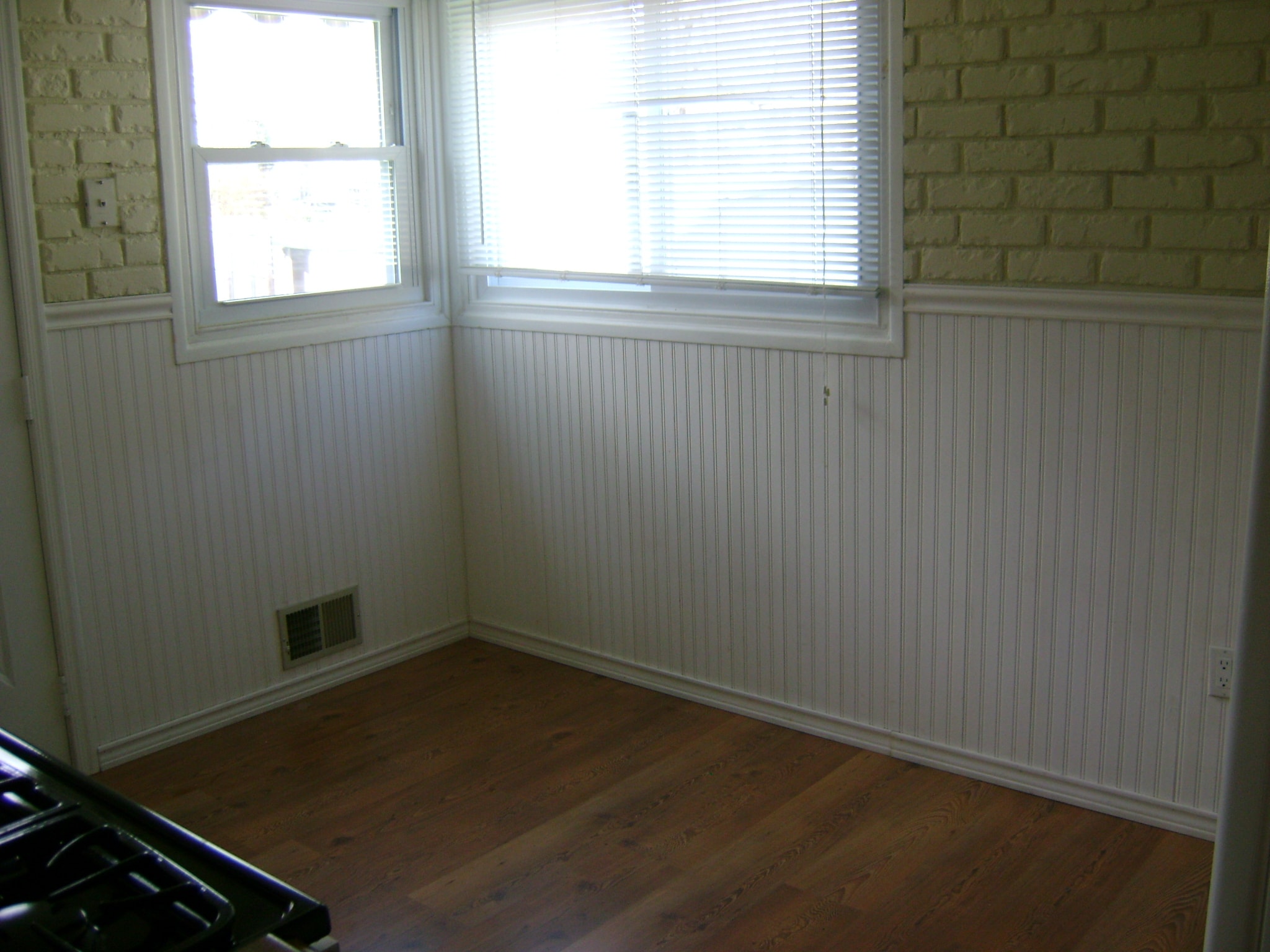 Dining Area for Two - Before