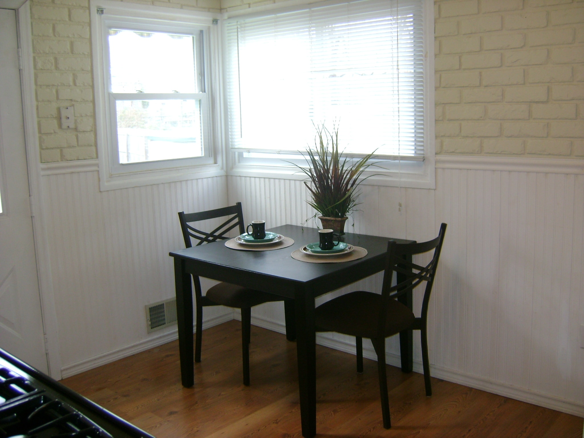 Dining Area for Two - After