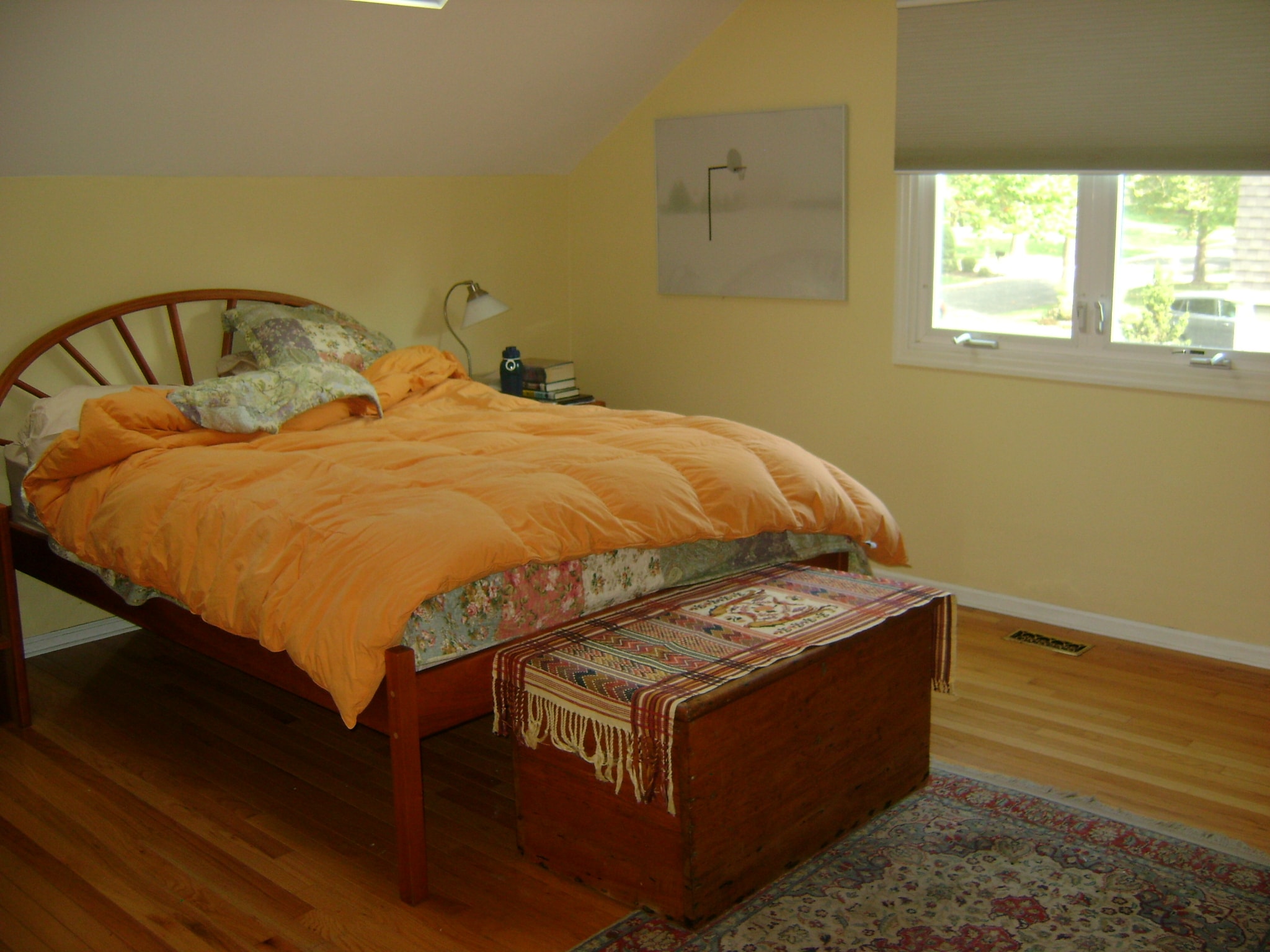 Modern Bedroom - Before