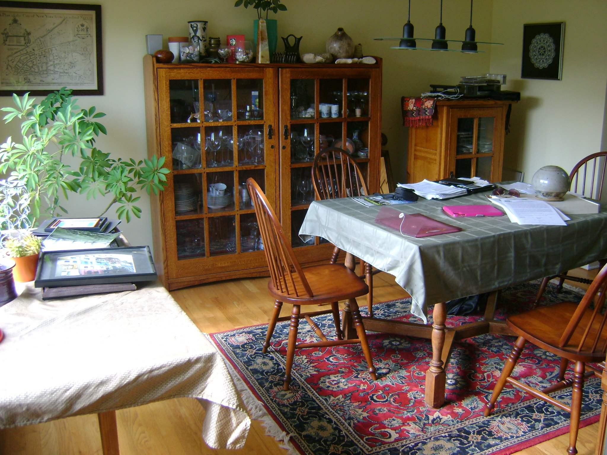 Modern Dining Space - Before