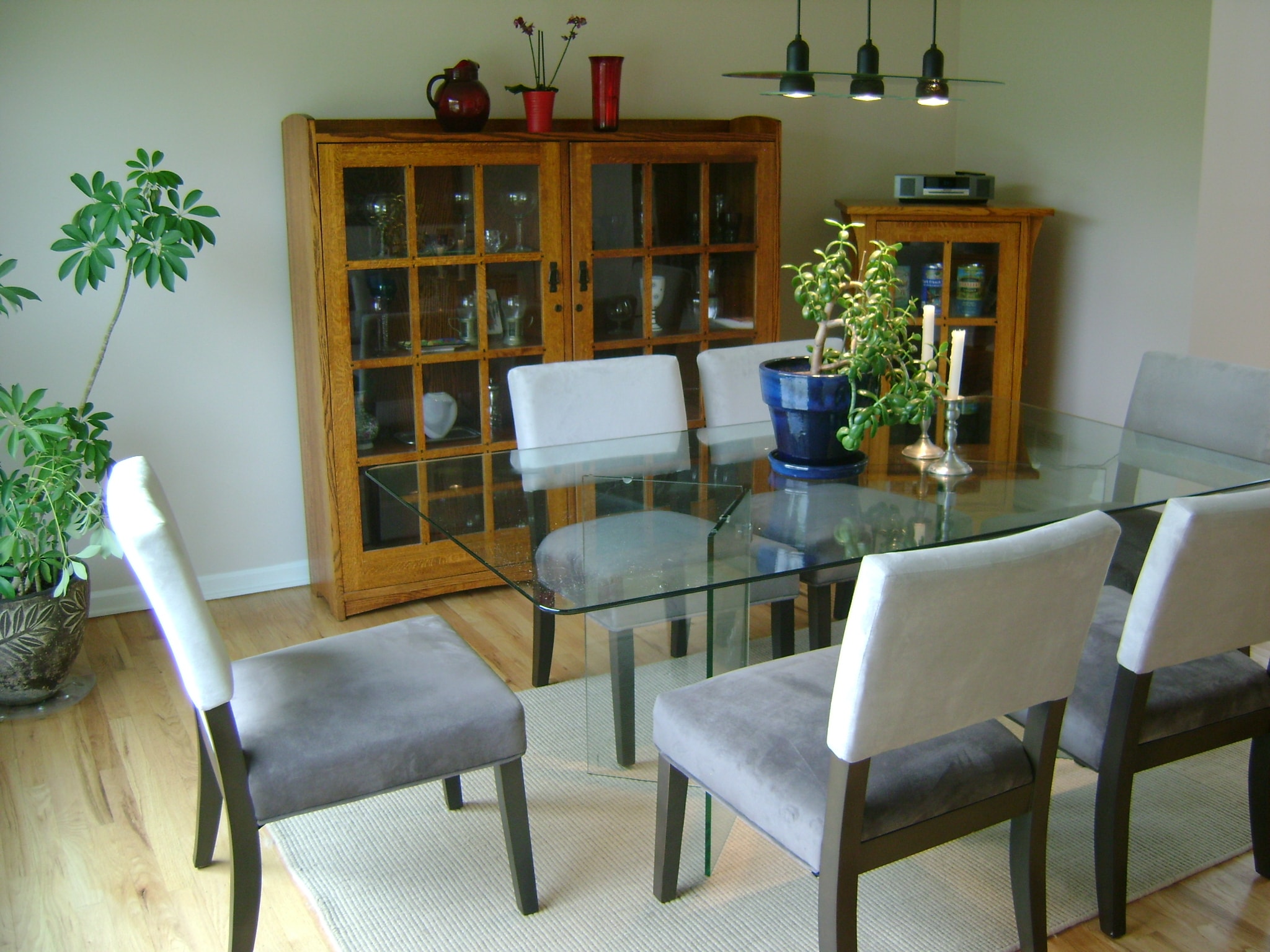 Modern Dining Space - After