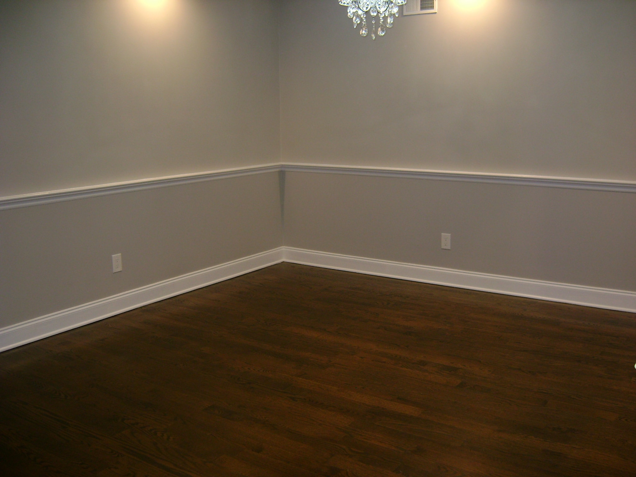 Elegant Dining Room - Before