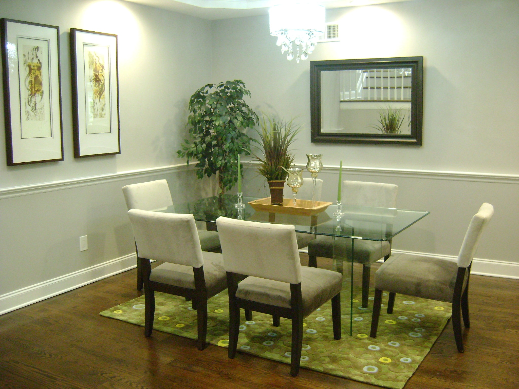 Elegant Dining Room - After