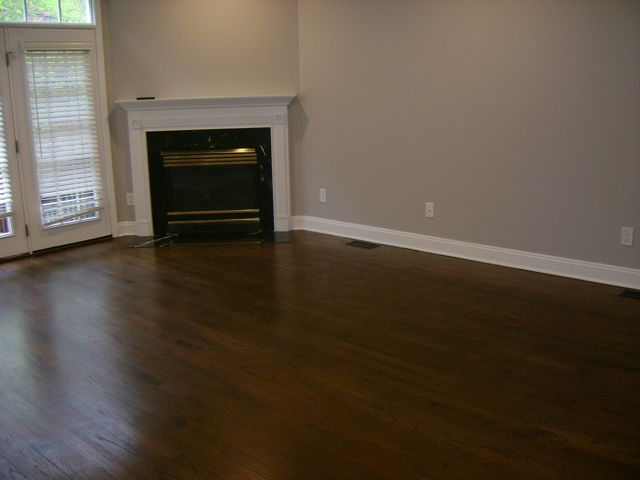 Elegant Living Room - Before